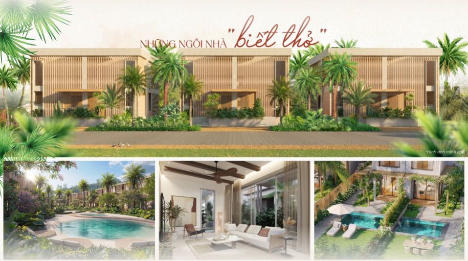 Chủ bán biệt thự Florist Villa La Tiên – Hướng Tây Bắc, vườn hoa riêng, gần khu văn hóa nghệ thuật